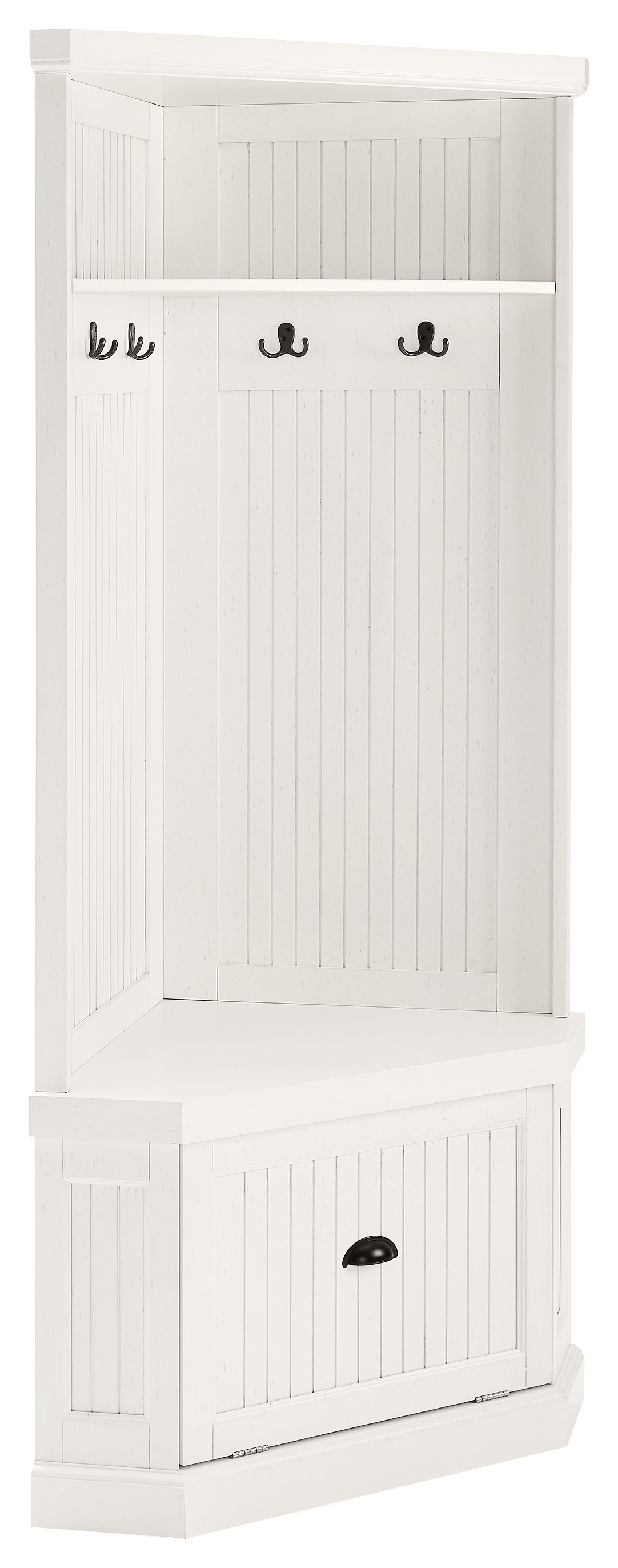 Crosley Seaside Corner Hall Tree